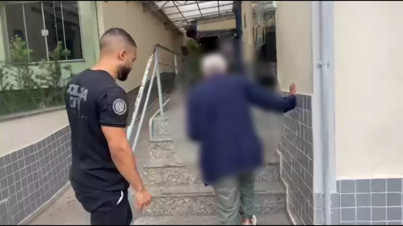 Homem é preso por estupro de vulnerável em Volta Redonda após mandado condenatório