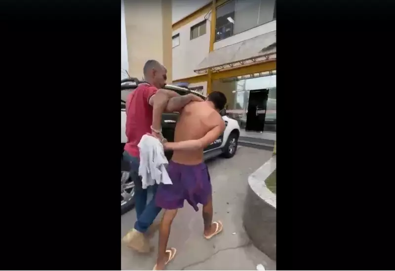 Homem é preso por tentar matar idosa de 83 anos durante assalto em Macaé