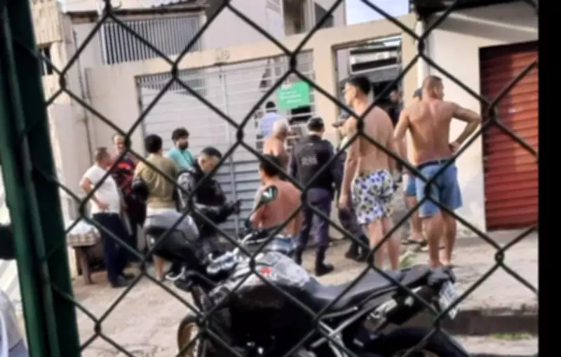 Homem é preso suspeito de matar mãe de 82 anos e ferir três pessoas em Manaus