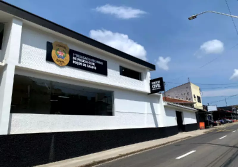 Homem com mais de 70 registros criminais é preso por furto de R$ 14 mil em Poços de Caldas