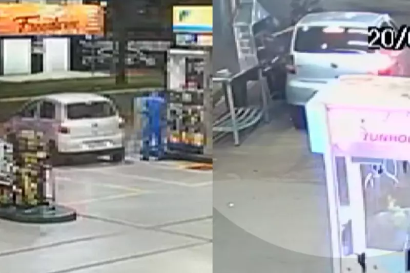 Homem comete calote em bar e posto de combustível, furtando espetinhos em Maringá