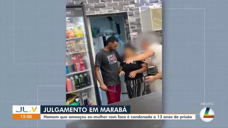 Homem condenado a 13 anos por tentativa de feminicídio filmado em Marabá