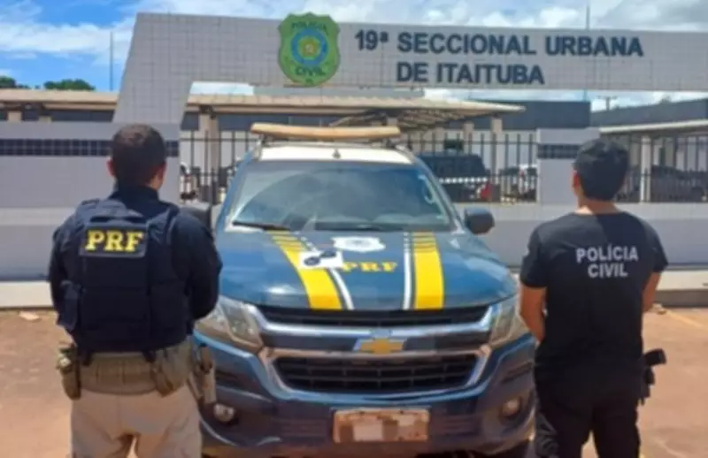 Homem condenado a 37 anos por estupro de vulnerável é preso em Itaituba, Pará