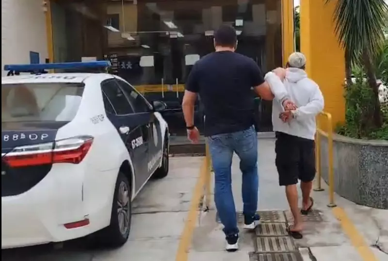 Homem de 22 anos é preso após perseguição com moto adulterada em Barra do Piraí