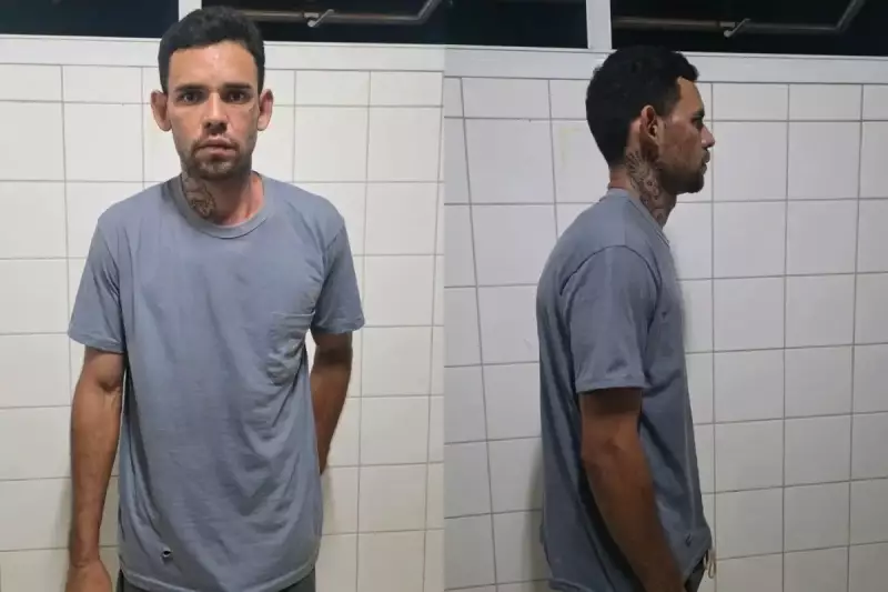 Homem de 24 anos preso por tentativa de estupro contra policial em Campo Grande