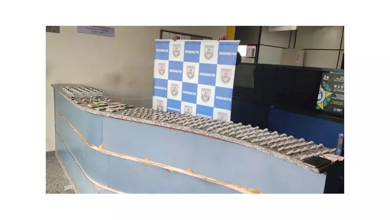 Homem de 28 anos é preso com drogas em Barra Mansa após denúncia de tráfico