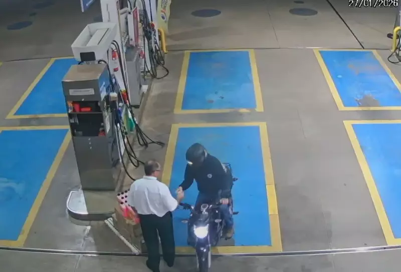 Homem de 33 anos é preso por série de roubos a postos de combustível em Limeira