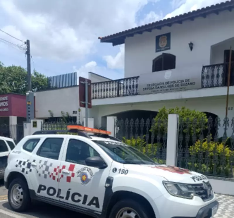 Homem de 40 anos é preso por agredir esposa com socos na cabeça em Suzano