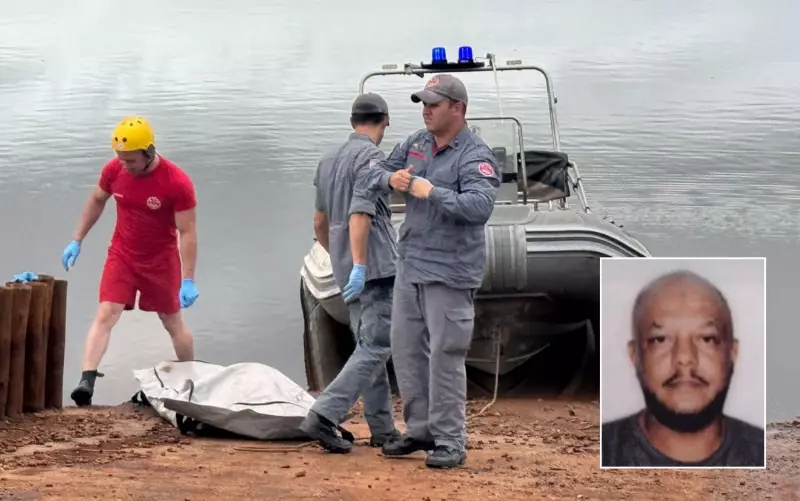 Homem de 46 anos morre afogado após cair de jet-ski no Rio Grande, em Miguelópolis