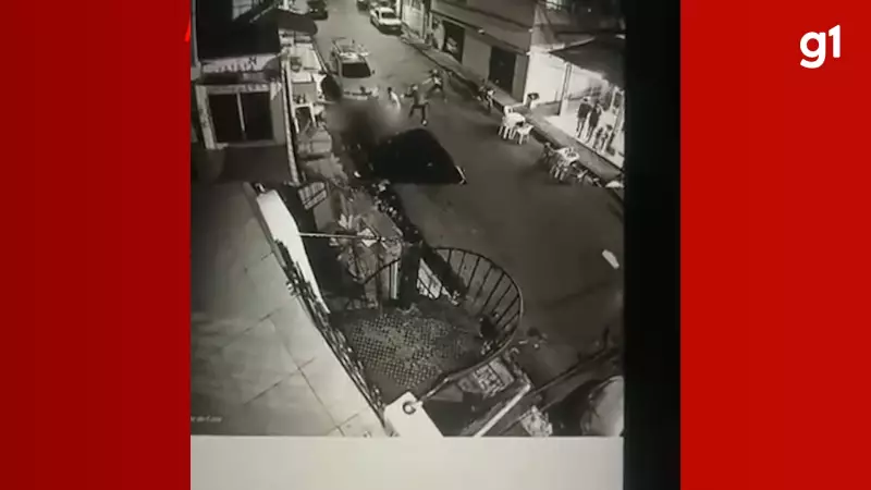 Homem de 48 anos é executado a tiros em via pública de Manaus