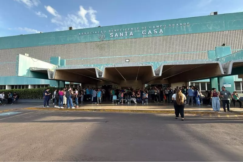Homem de 52 anos é esfaqueado pela esposa após discussão em Campo Grande