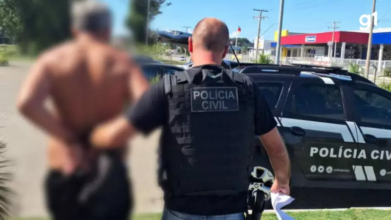 Homem de 54 anos preso após incendiar casa de ex-companheira em Rio Grande