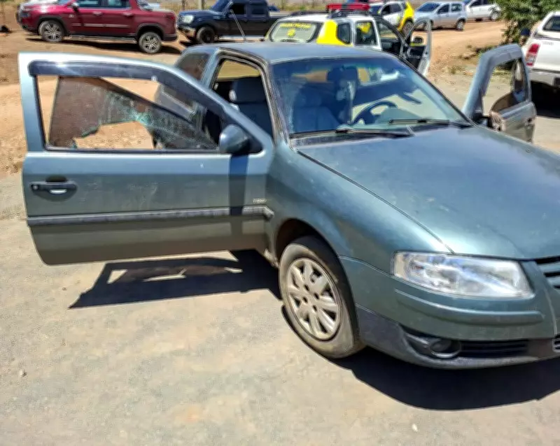 Homem de 58 anos é preso após atirar contra ex-esposa, filho, nora e atual companheiro em Imbituva