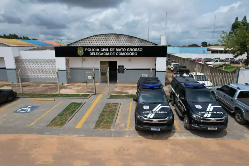 Homem de 66 anos é preso após 22 anos foragido por estupro de sobrinha em MT