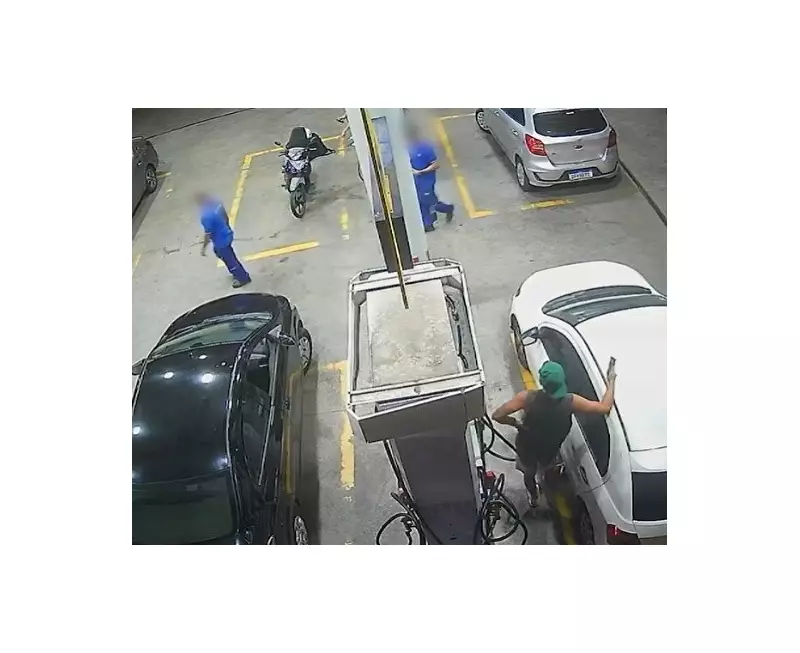 Homem foge sem pagar R$ 20 de combustível em João Pessoa; veja vídeo