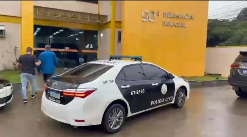 Homem foragido é preso em Barra Mansa após condenação por tráfico de drogas