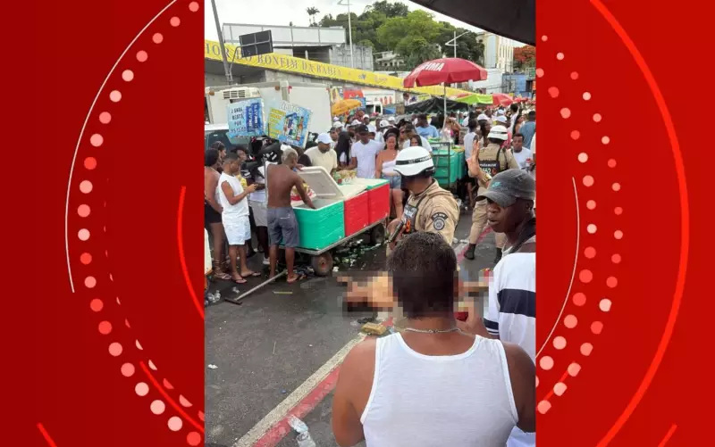Homem morre e sete ficam feridos em ataque a tiros durante Lavagem do Bonfim em Salvador