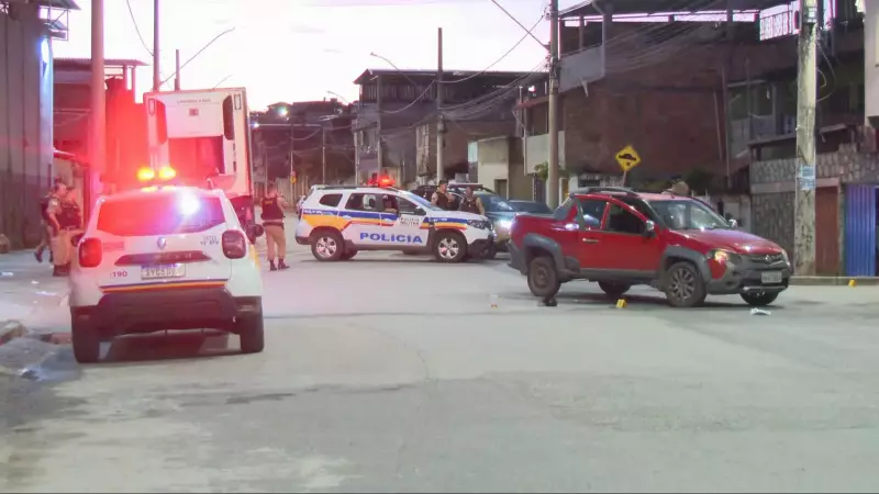 Homem morre em confronto com policiais à paisana em Contagem, na Grande BH