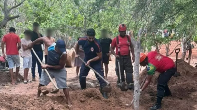 Homem morre soterrado em poço durante trabalho rural em Timon, MA