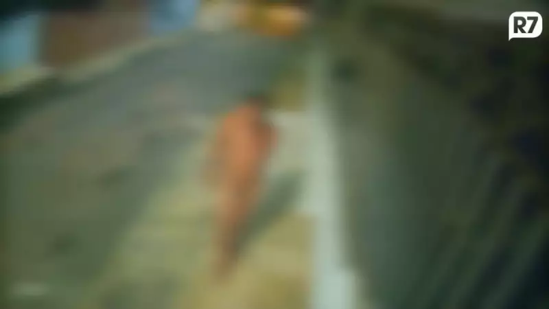 Homem nu assusta moradores e comete ato obsceno em Samambaia, DF