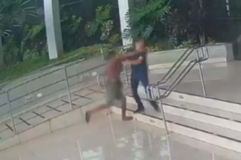 Homem perde visão após soco de desconhecido em frente a clínica oftalmológica em Campo Grande