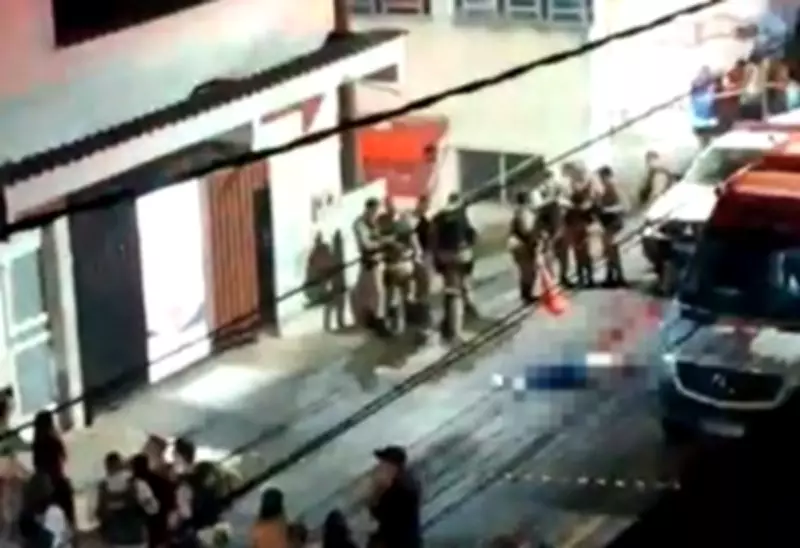 Homem preso após atirar na mãe e matar amiga em disputa familiar em Juiz de Fora