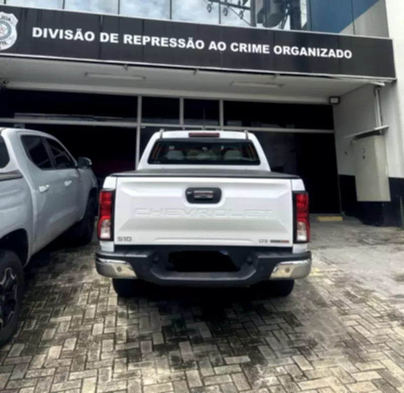 Homem preso em Belém por adulterar e revender veículos de luxo alugados