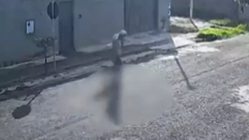 Homem preso em MG por arrastar cachorro com arame farpado em via pública