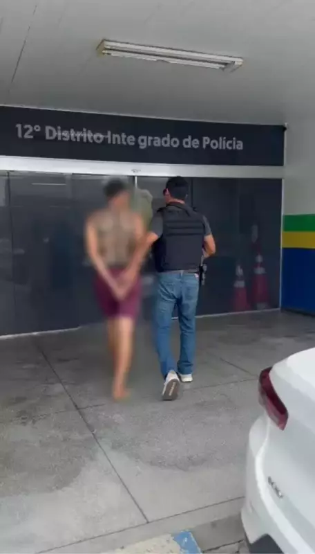 Homem preso por assalto a residência em Manaus que rendeu família e causou prejuízo de R$ 23 mil