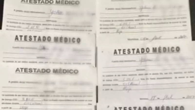 Homem preso por comandar esquema de falsificação de atestados médicos no Rio
