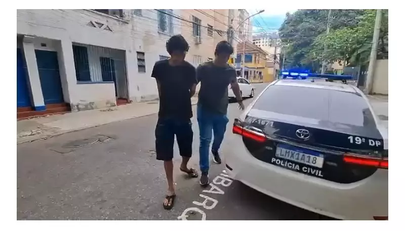 Homem preso por extorsão com imagens íntimas no Centro do Rio