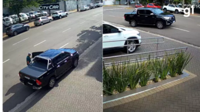 Homem simula compra e foge com caminhonete após test-drive em concessionária do RS