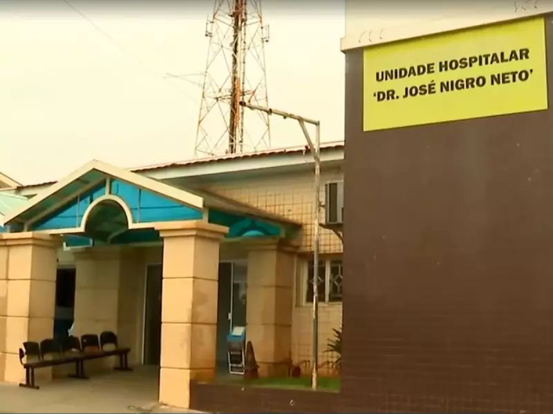 Homem sofre descarga elétrica durante pintura em obra em Américo Brasiliense