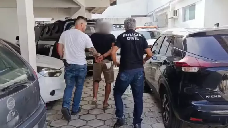 Homem suspeito de série de estupros em Guriri, ES, é preso pela polícia