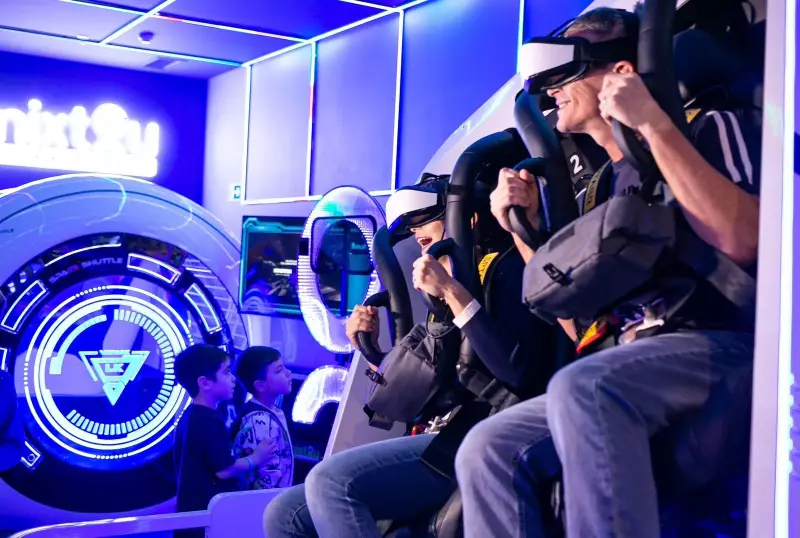 Hopi Hari inaugura área de realidade virtual em SP com entrada grátis para crianças e educadores