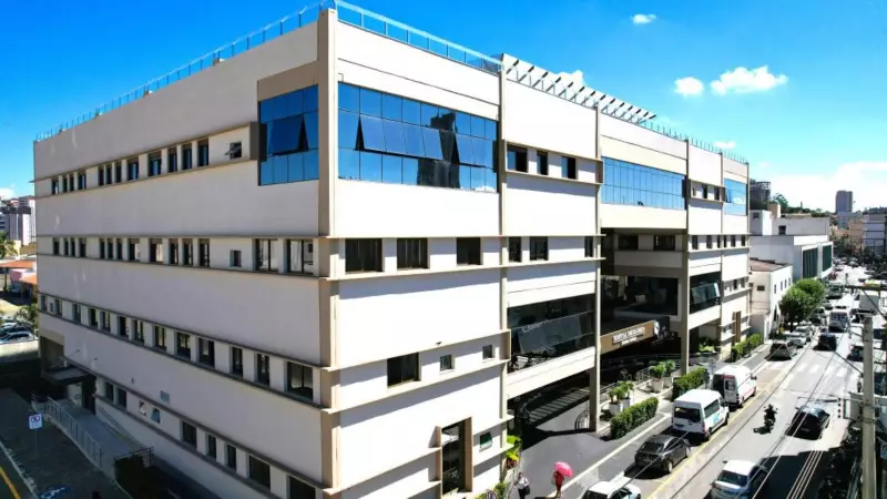 Hospital Oncológico Samuel Libânio avança em obras com instalações de alta tecnologia