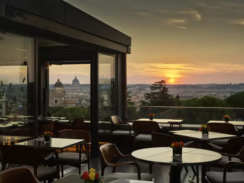 Hotel Eden em Roma: luxo italiano atrai brasileiros com experiências exclusivas