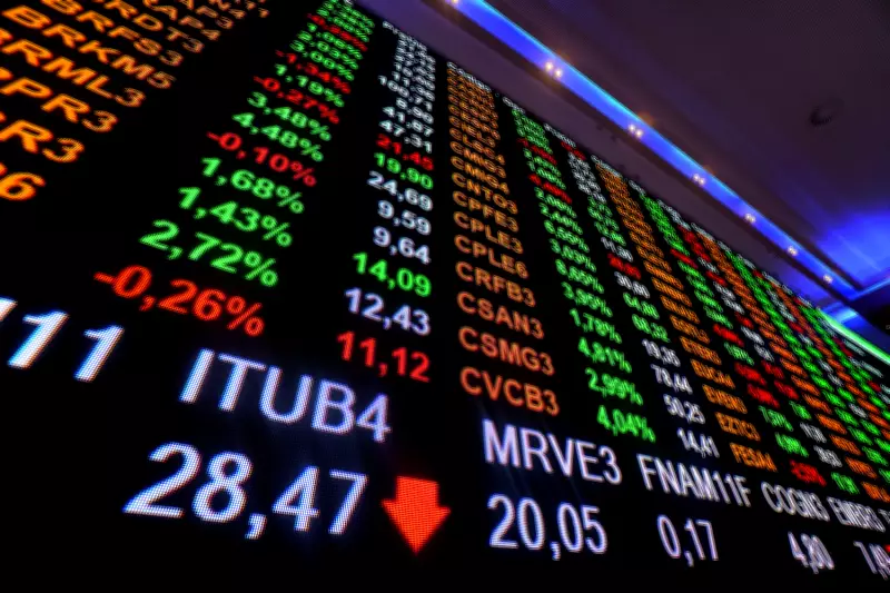 Ibovespa opera em queda após anúncio de Kevin Warsh para presidência do Fed