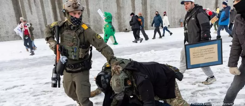 ICE detém crianças em Minneapolis, incluindo uma de 5 anos, em operação polêmica