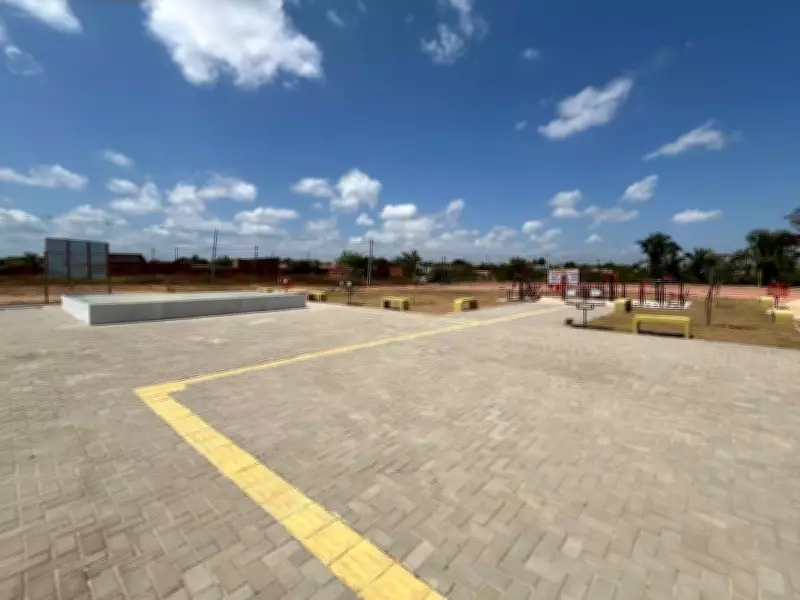 Idepi investe R$ 1,45 milhão em revitalização de praças em três municípios do Piauí