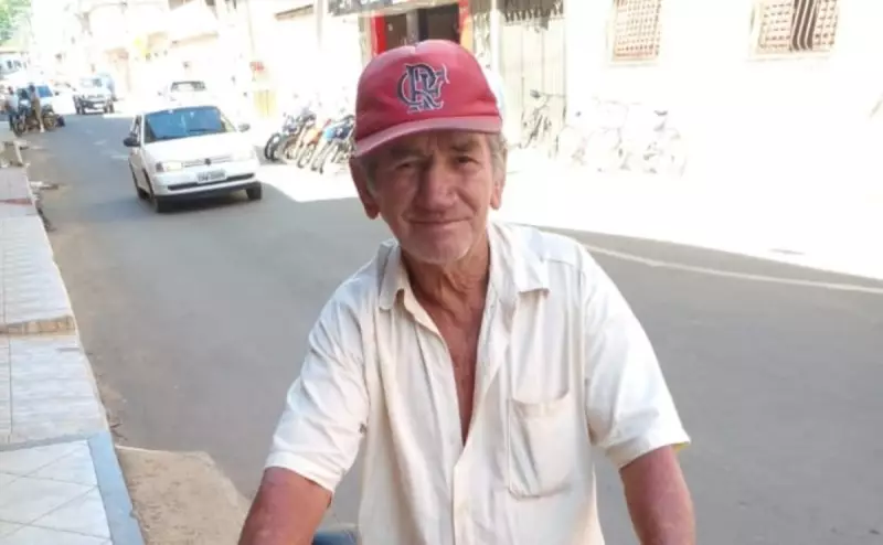 Idoso com Alzheimer desaparece em Coimbra, MG; buscas com drones e cães farejadores intensificam