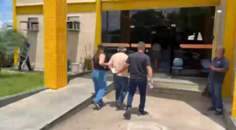 Idoso foragido há sete anos por estupro contra a filha é preso em Resende