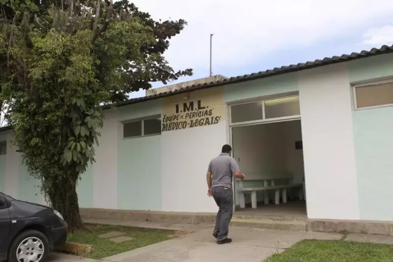 IML de Guarujá opera só 2 dias por semana com 1 médico para 2 cidades