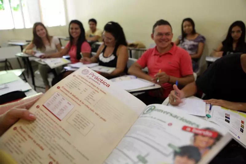 Imparh oferece 587 vagas para teste de nível em sete idiomas em Fortaleza