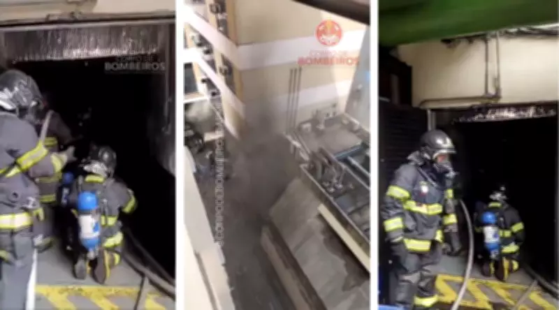 Incêndio atinge Instituto do Coração do Hospital das Clínicas em São Paulo