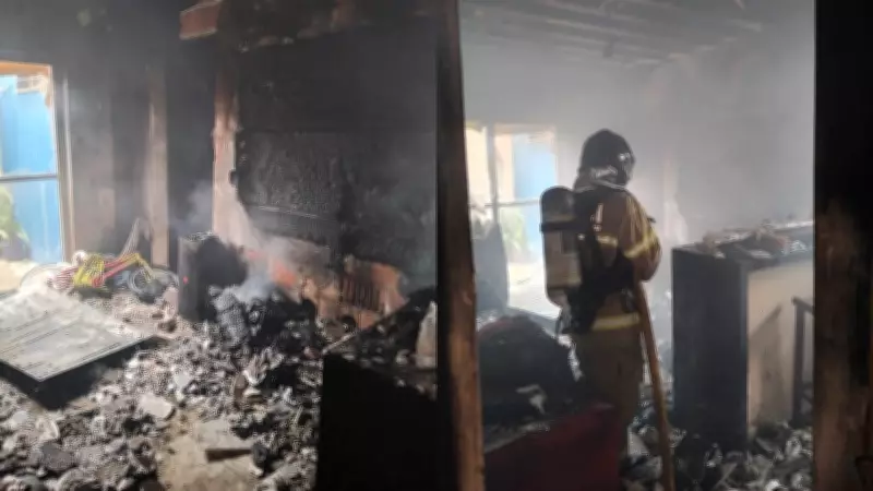 Incêndio em apartamento de Teresina deixa quatro vítimas por inalação de fumaça