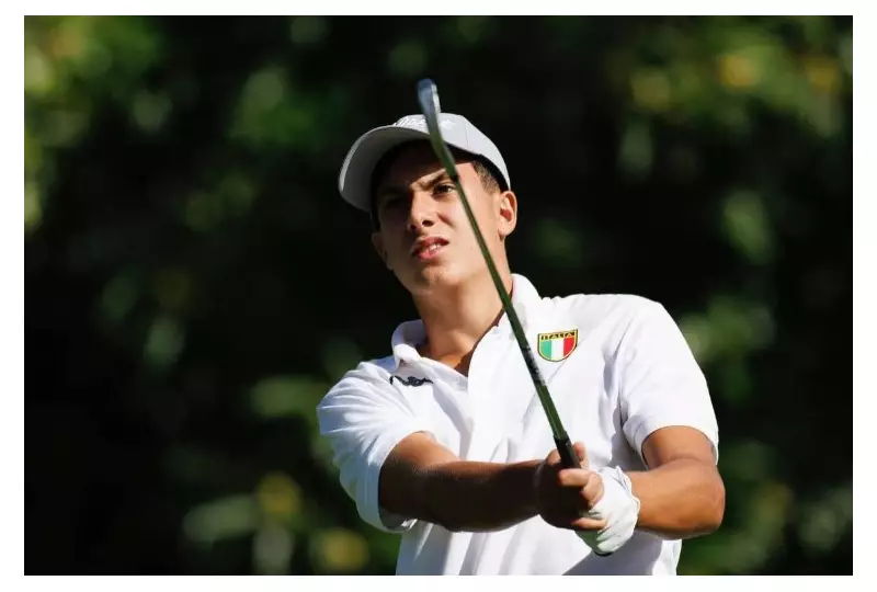 Incêndio nos Alpes: Jovem golfista italiano é primeira vítima identificada