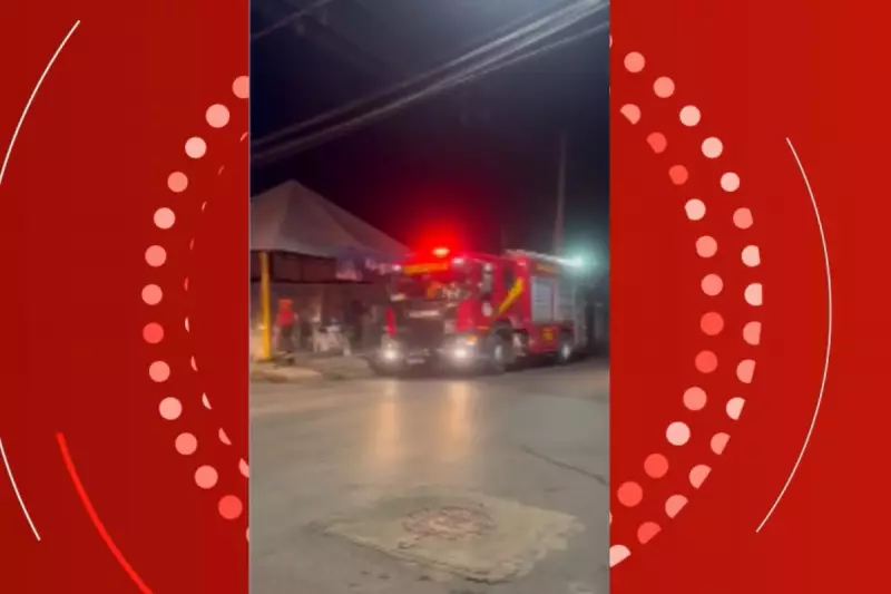 Incêndio Noturno Devasta Pastelaria em Cuiabá e Causa Prejuízo Superior a R$ 15 Mil