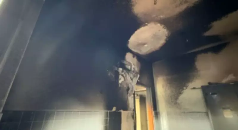 Incêndio por curto-circuito destrói alojamento em Delegacia da Mulher na Paraíba