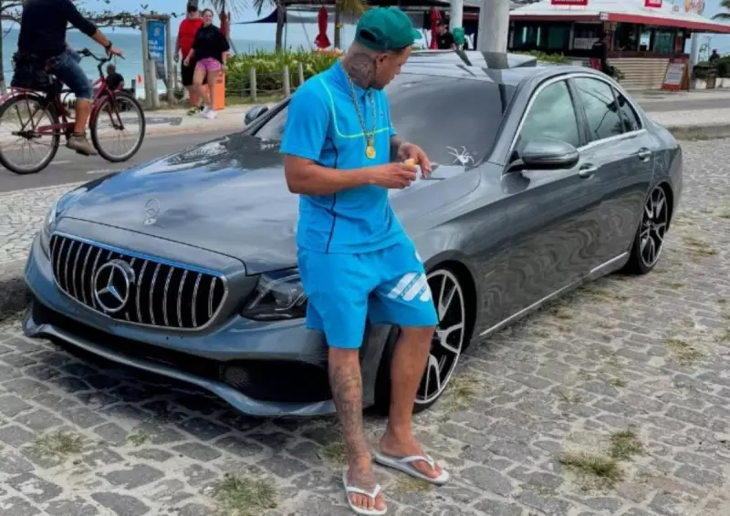 Influenciador é detido em Betim após retomar Mercedes-Benz rebocada